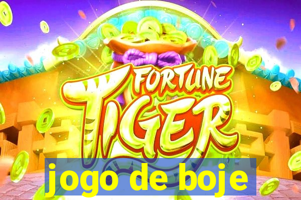 jogo de boje